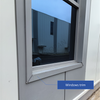 Moldura arquitectónica duradera para ventanas de pared
