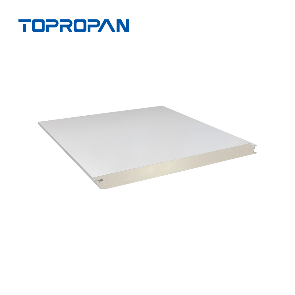 Panel sándwich de pared PU/PUR/PIR
