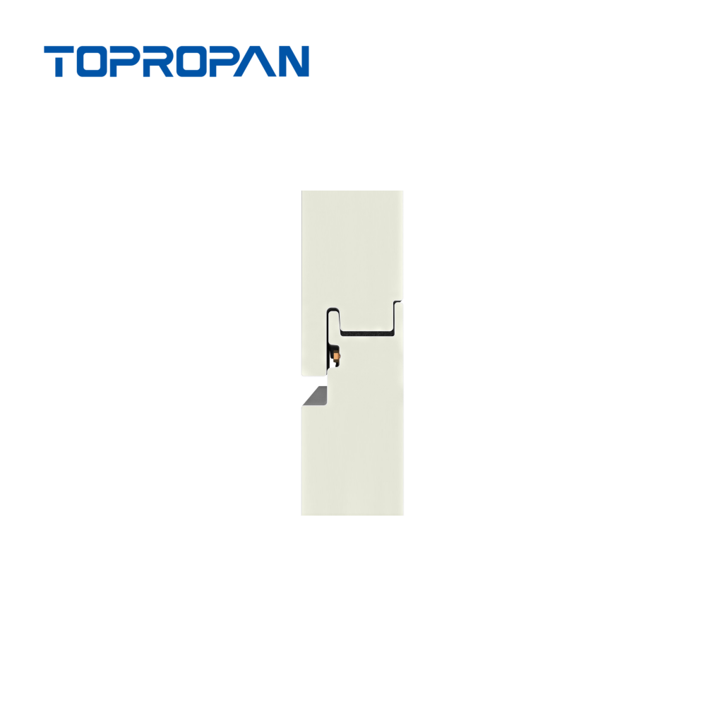 Panel sándwich de pared PU/PUR/PIR