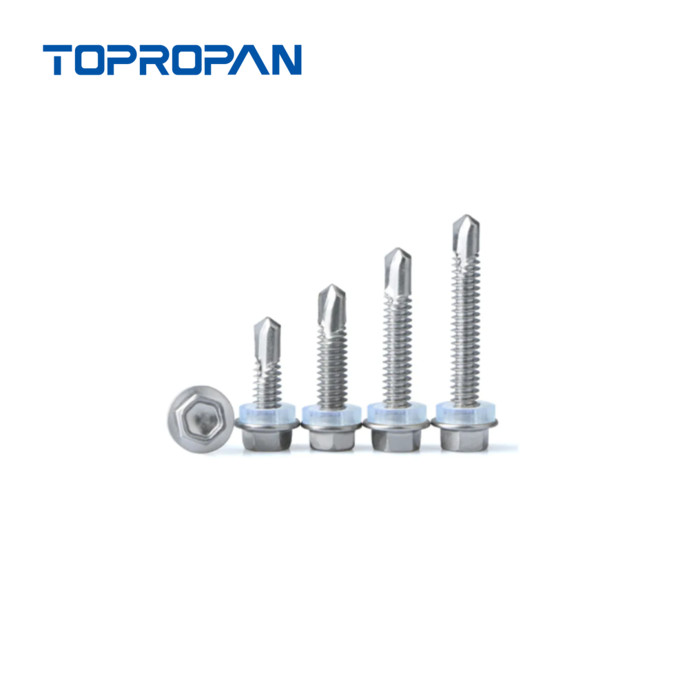Tornillos de pared antioxidantes de alto torque