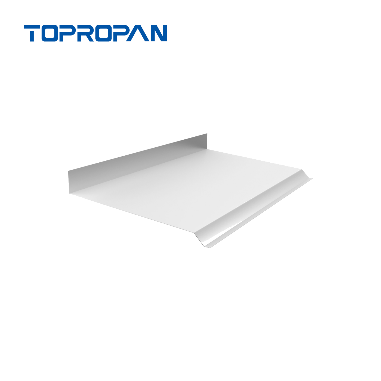 Ajuste a dos aguas del techo resistente a la intemperie sin costuras personalizado al por mayor