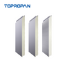 Panel sándwich de pared PU/PUR/PIR