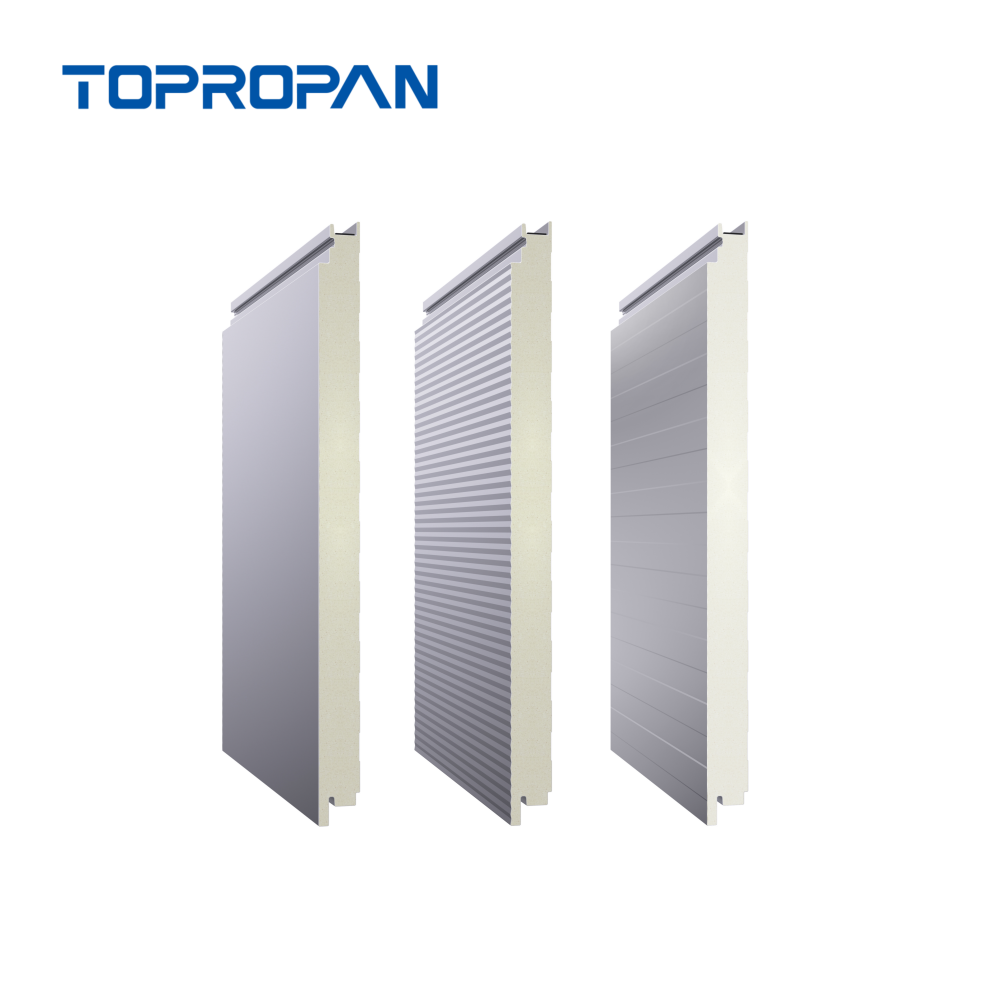 Panel sándwich de pared PU/PUR/PIR