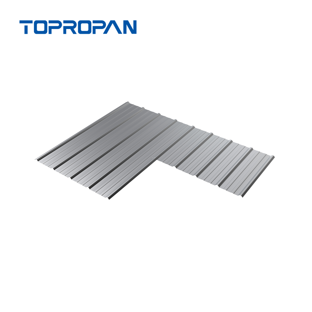 Panel metálico de pared perfilado de color YX15-225-900