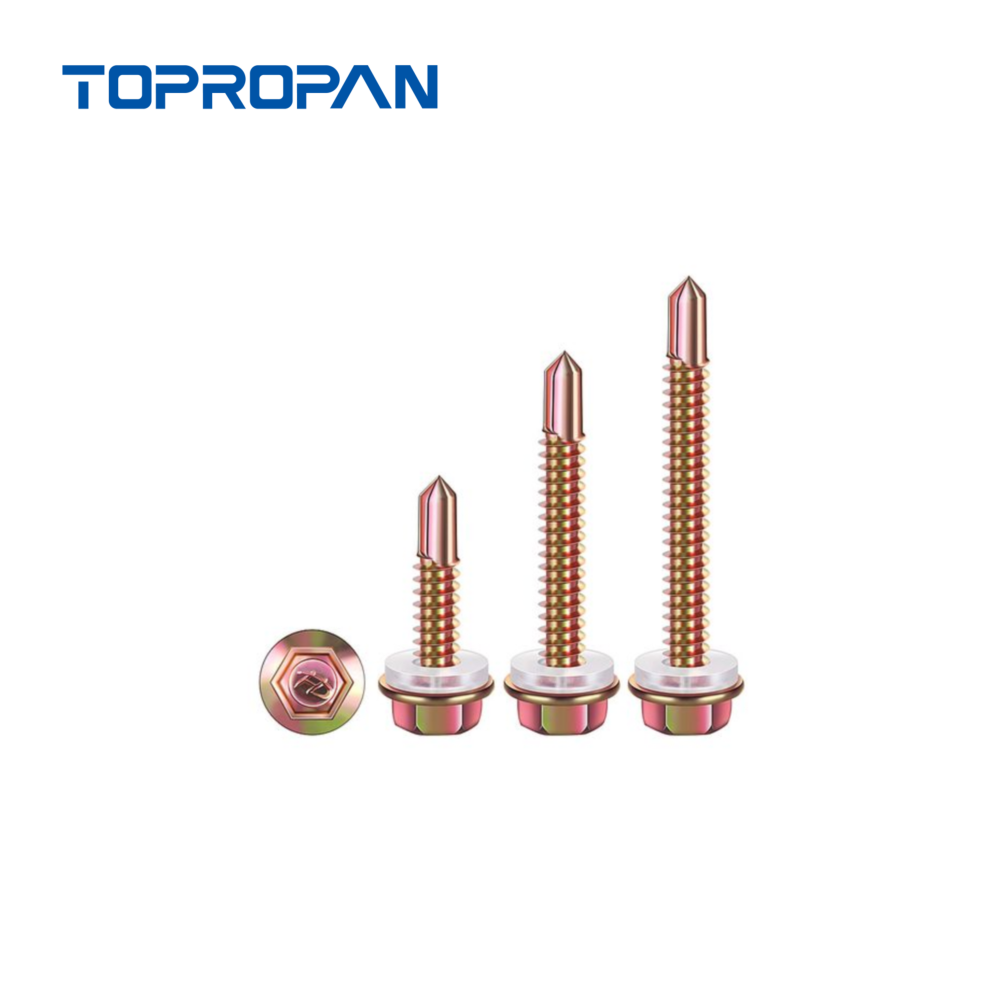Tornillos de pared antioxidantes de alto torque