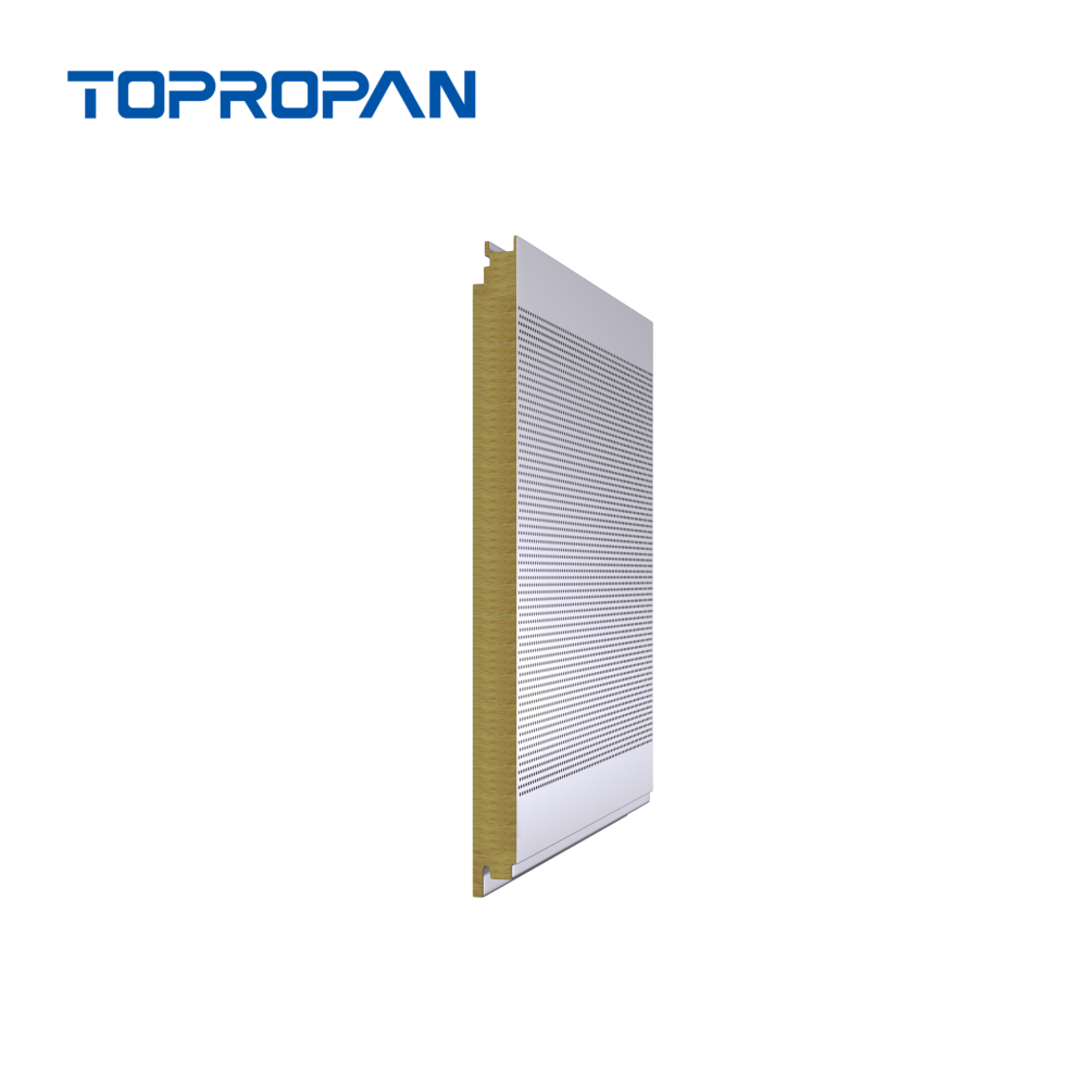  Panel sándwich acústico personalizado para construcción 