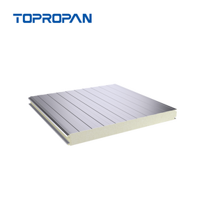 Panel sándwich de almacenamiento en frío PU/PUR/PIR
