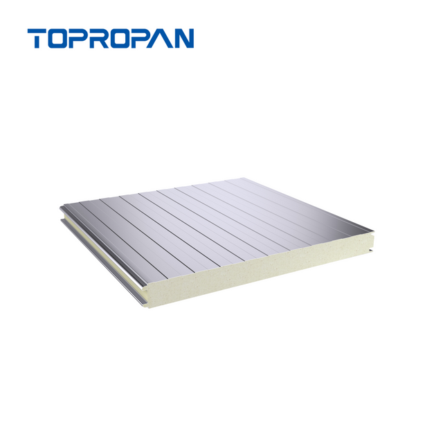 Panel sándwich de almacenamiento en frío PU/PUR/PIR