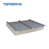 Panel sándwich de techo personalizado de 3 costillas PU/PUR/PIR