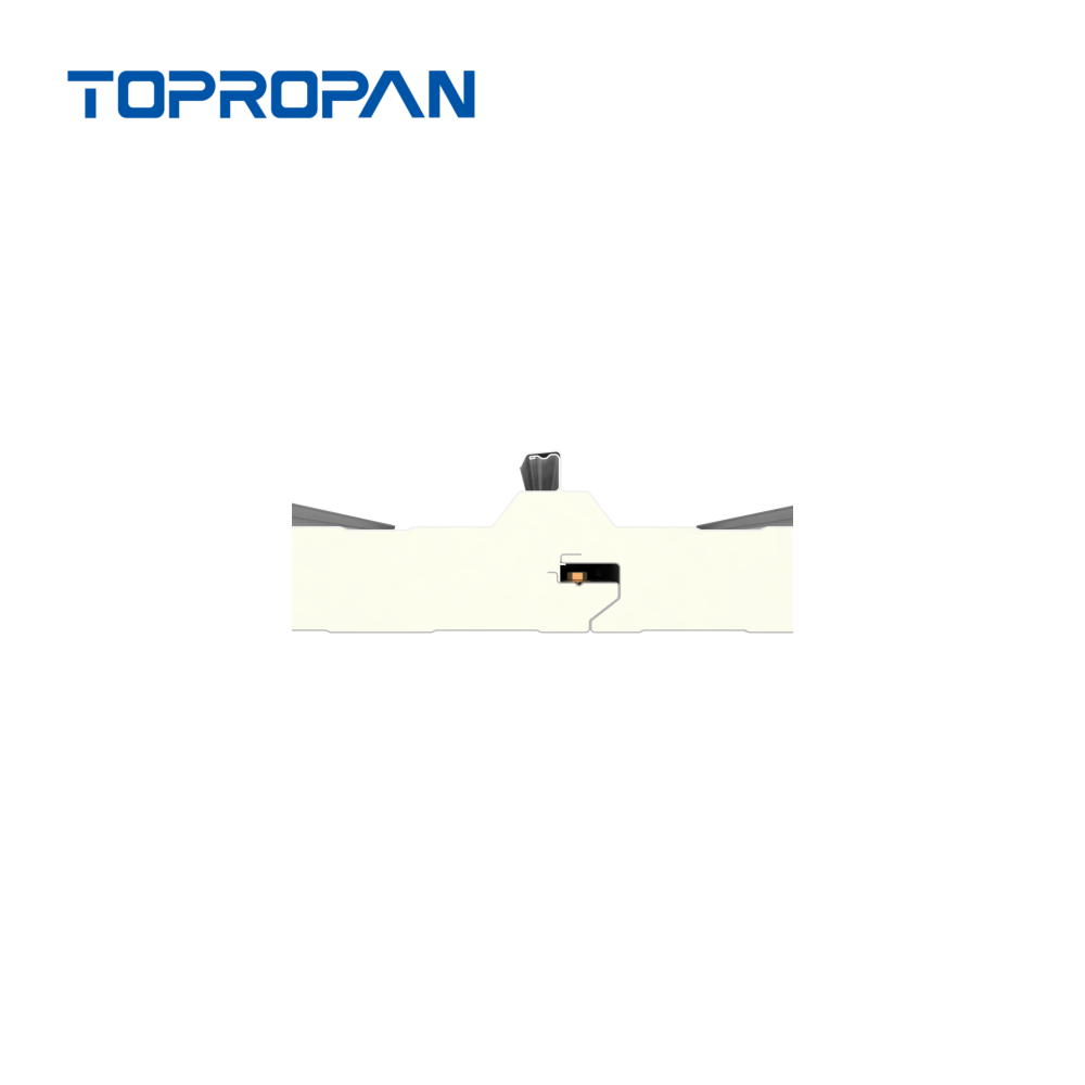 Panel sándwich de techo solar PU/PUR/PIR