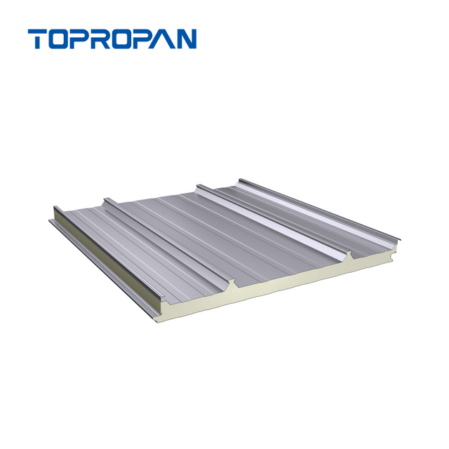 Panel sándwich de techo solar PU/PUR/PIR