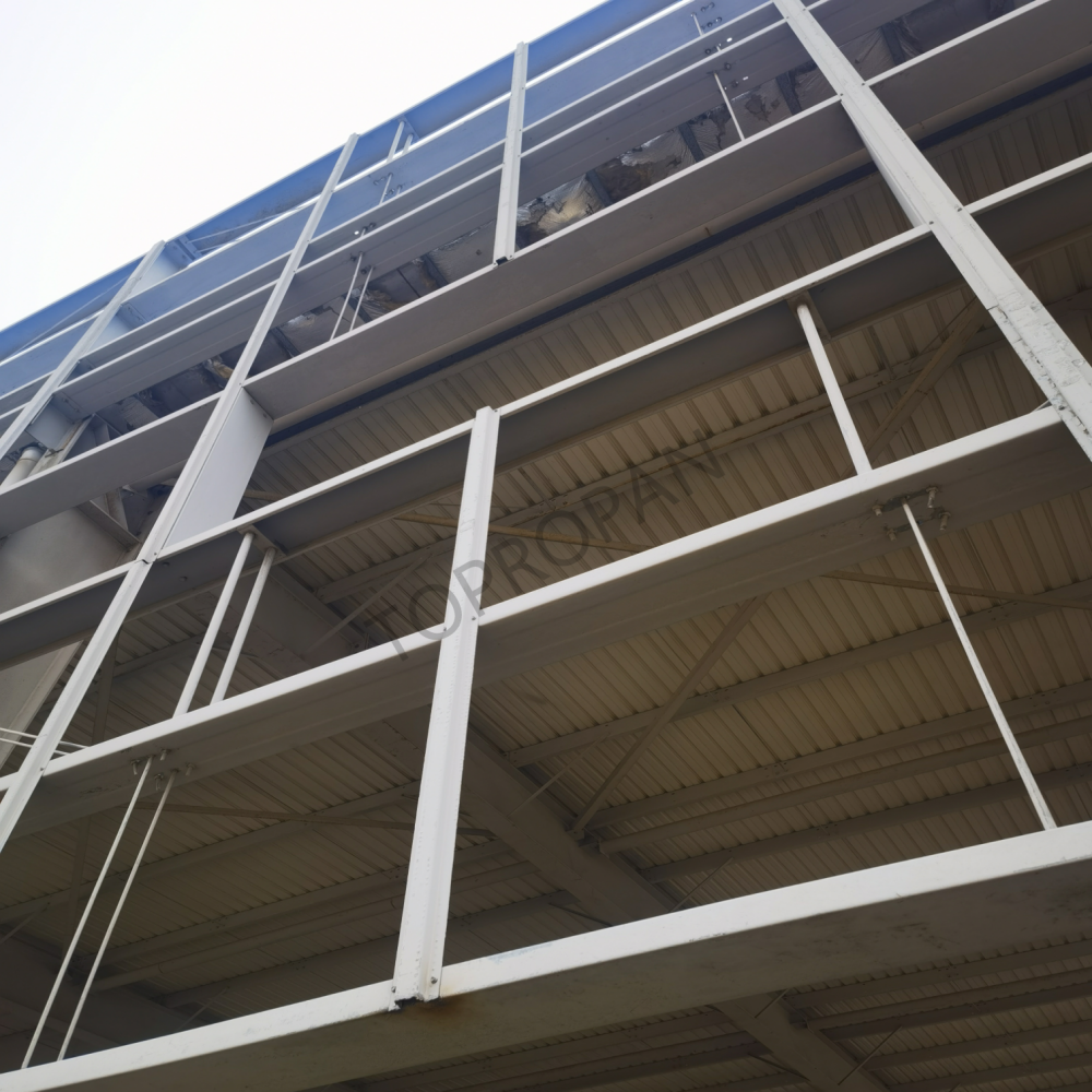 Correa de pared vertical (sub correa)
