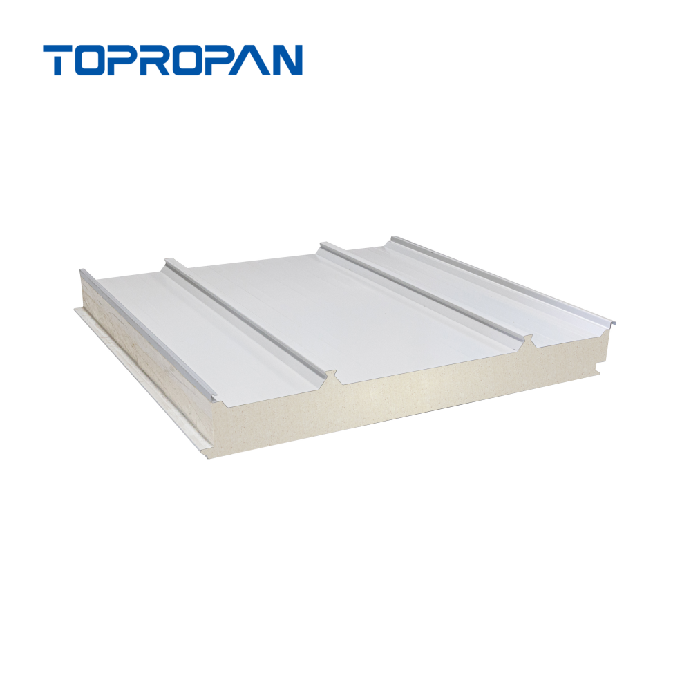 Panel sándwich de techo solar PU/PUR/PIR