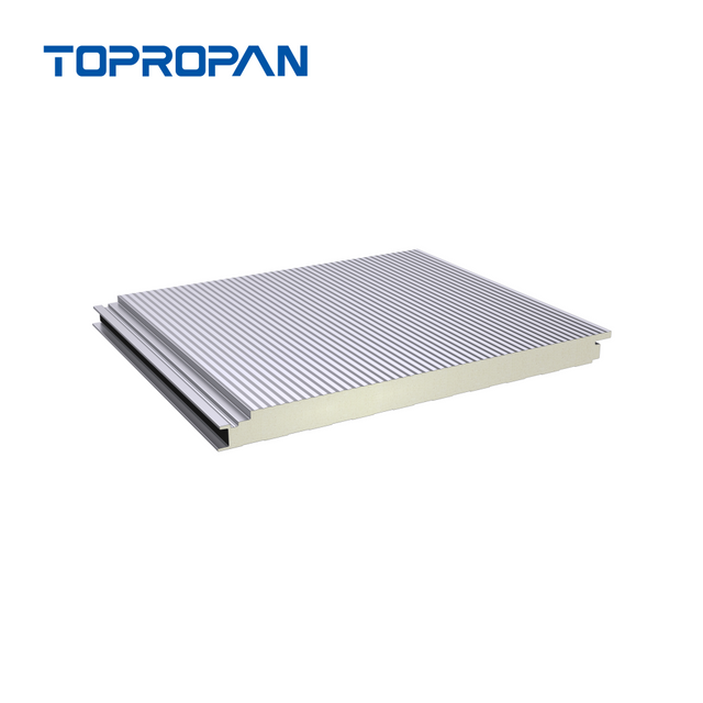 Panel sándwich de pared PU/PUR/PIR