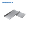 Panel metálico de techo perfilado de color YX75-470